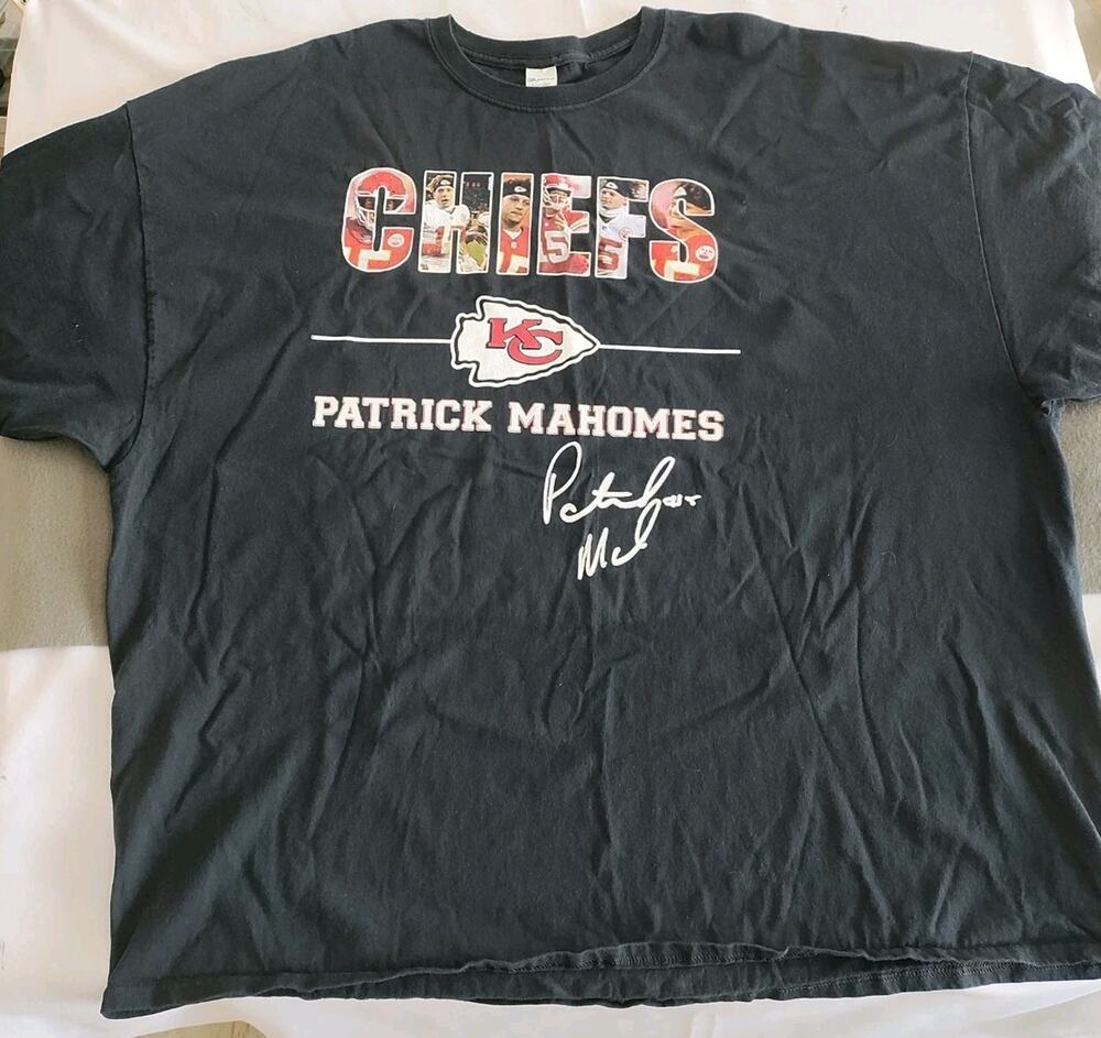 Patrick Mahomes Kansas City Chiefs Shirt Size 5XL NFL Football